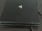 PS4 Pro with 2 Controllers