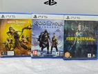 PS4 PS5 Playstation Games