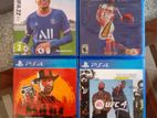 PS4 RDR 2 and PS5 Games
