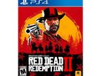 PS4 Red Dead Redemption 2