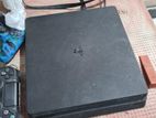 PS4 Silm 1TB with 2 Controllers