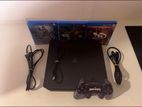 PS4 slim 1tb with Consoles