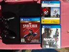 PS4 Slim 1TB With 3 Games