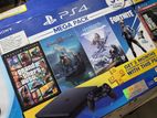 PS4 Slim 1TB with Extra Controller + 11 Games