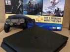 Ps4 Slim 1 Tb with Ovio Cooling Stand