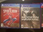 PS4 Slim 500gb + 4 Games