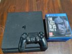 PS4 Slim 500GB with 6 games
