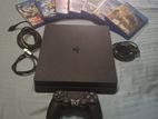PS4 Slim 500GB with 7 games