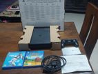 PS4 Slim 500GB with Box and 2 Game CD