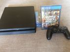 PS4 Slim 500GB with Games