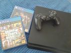 PS4 Slim - 500GB with Games