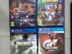 Ps4 Slim with Games