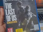 PS4 Slim with Controller TLOU and Video Games