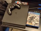 Ps4 Slim with 2 Games