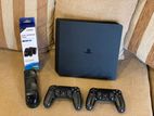 PS4 Slim with Dual Controller