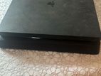 ps4 slim with games