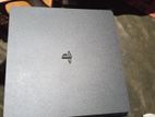 PS4 Slim With Games