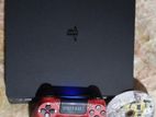PS4 Slim With Games