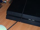 PS4 Standard 500GB with Custom Scuff Controller