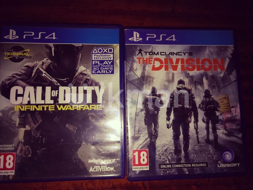 PS4 Top Army Games in Jaffna City ikman.lk