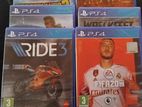 Ps4 Video Games Lot