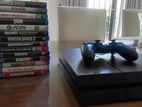 PS4 With 14 Game Discs