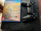 Ps4 with 2 games