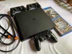 PS4 with 3 Controllers