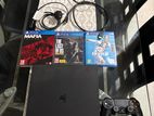 Ps4 With 3 Games 1 Controller