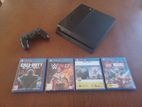 Ps4 with 5 Games Controller