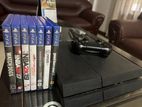 Ps4 Console with Games