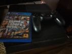 Ps4 with Controller Games