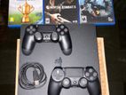 PS4 with Controllers