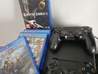 PS4 with Games