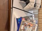 PS5 1TB barely used