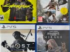 PS5 and PS4 Games