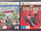 PS5 PS4 Games