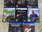 Ps5 and Ps4 games