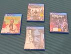 Playstation Games PS4