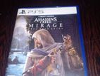 PS5 Assassin's Creed Mairage Game