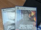 PS5 Black OPS 7