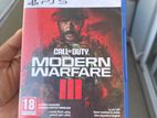 PS5 Call Of Duty Modern Warfare 3