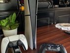 PS5 digital version with 15 games
