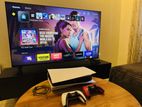 PS5 Disc Edition + 2 DualSense Controllers Box