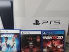 Ps5 Disk Edition 3rd Gen