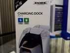 PS5 Dual Controller Charging Dock Dobe