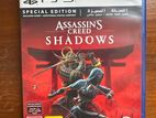 PS5 Game Assassin’s Creed Shadows
