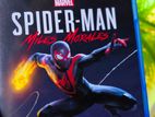 Ps5 Game Marvels Spider Man Miles Morales