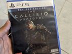 PS5 Game - The Callisto Protocol