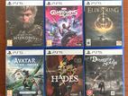 PS5 Games For Rent